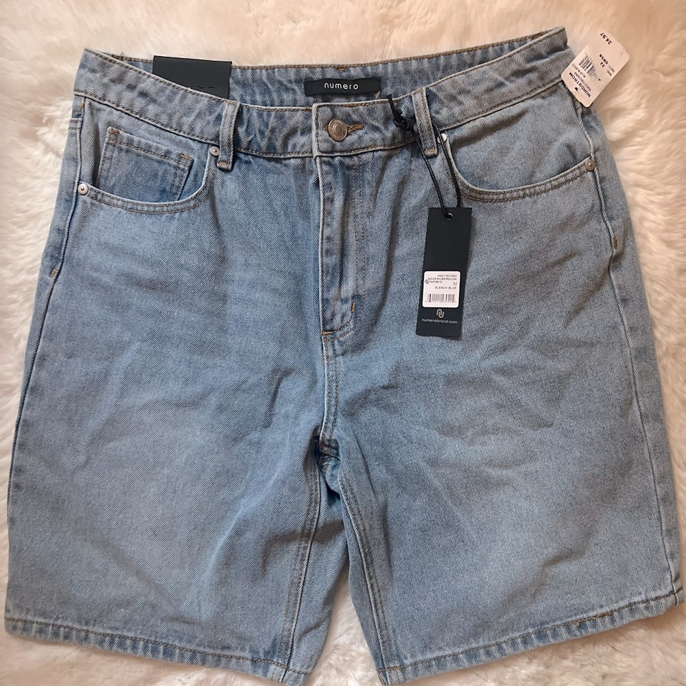 Numero Denim Shorts